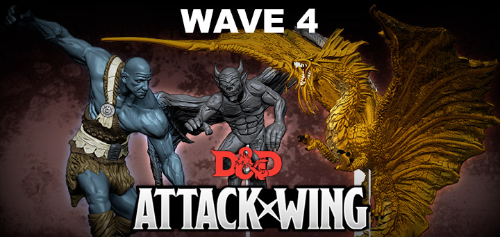 Attack Wing | D&D Attack Wing Wave 4