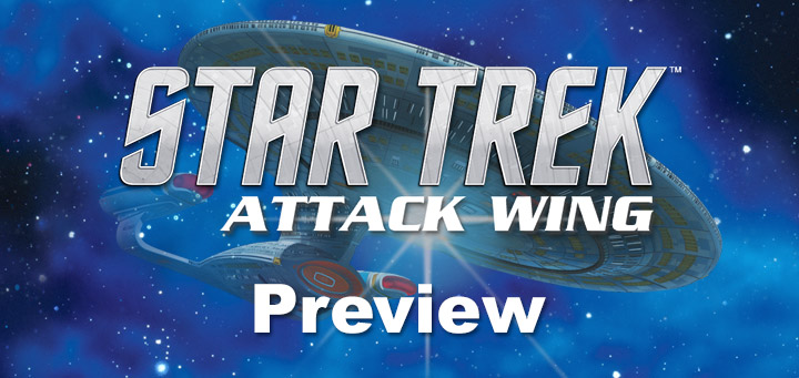 Attack Wing | FIRST LOOK: NECA/WizKids' Romulan I.R.W. Haakona