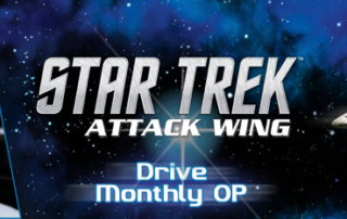Attack Wing | Drive OP Event Preview