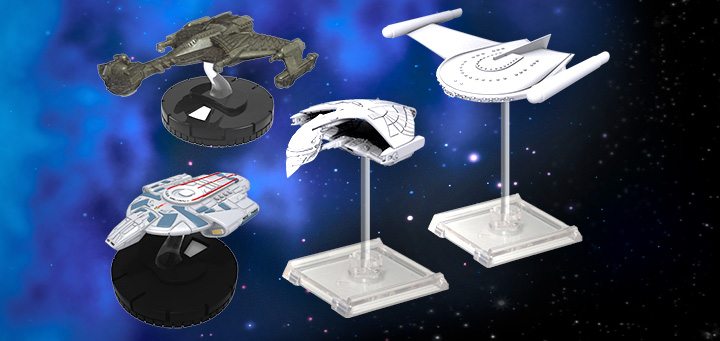 Attack Wing | WizKids Announces New Star Trek Lines, Expands Existing Star TrekTM Offerings