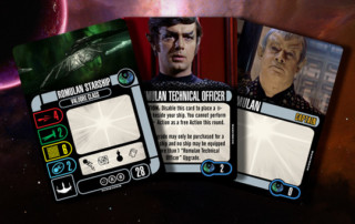 Attack Wing | Star Trek: Attack Wing Romulan Faction Pack Preview