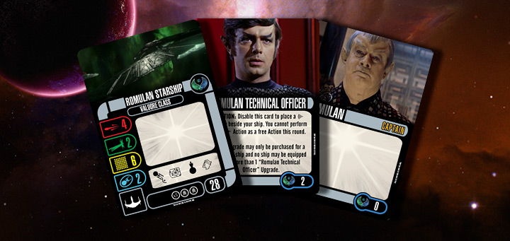 Attack Wing | Star Trek: Attack Wing Romulan Faction Pack Preview