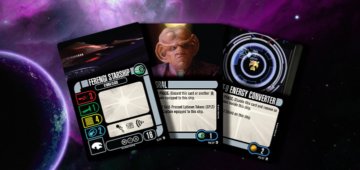 Attack Wing | Star Trek: Attack Wing Independent Faction Pack Preview