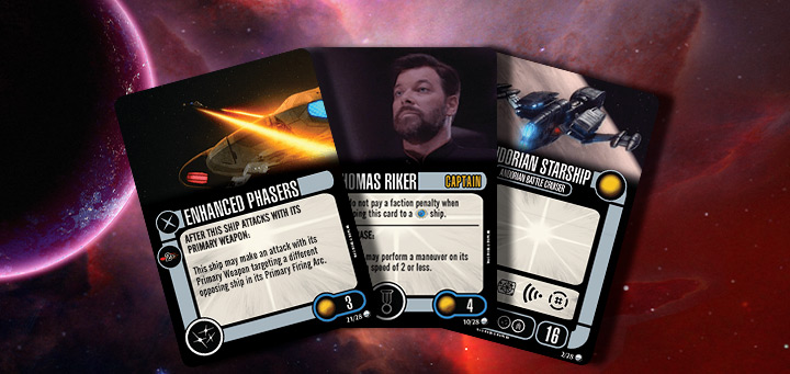 Attack Wing | Star Trek Attack Wing Independents Faction Pack - A Motley Fleet