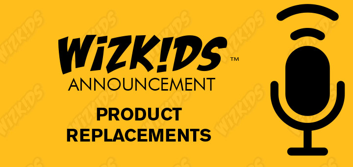 Attack Wing | Announcement: Product Replacements