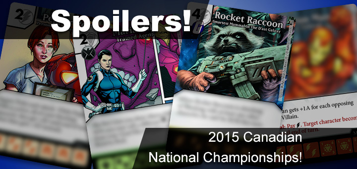 Dice Masters | New Cards Revealed at 2015 Canadian National Championships!
