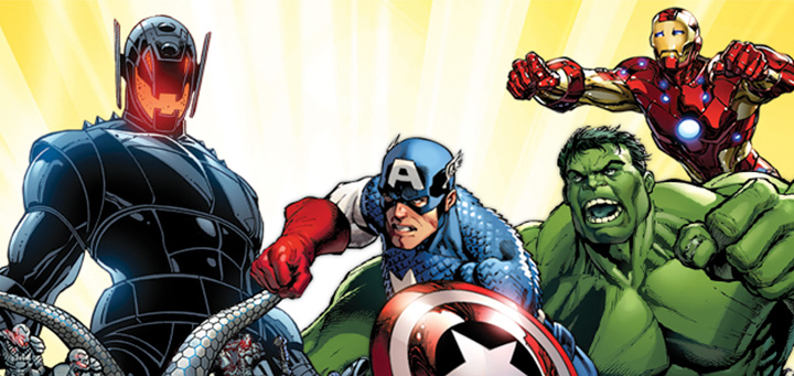 Dice Masters | Collect and Battle! Marvel Dice Masters: Age of Ultron Available in North American Retail