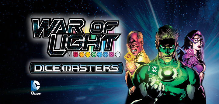 Dice Masters | DC Comics Dice Masters: War of Light - Coming Soon from WizKids