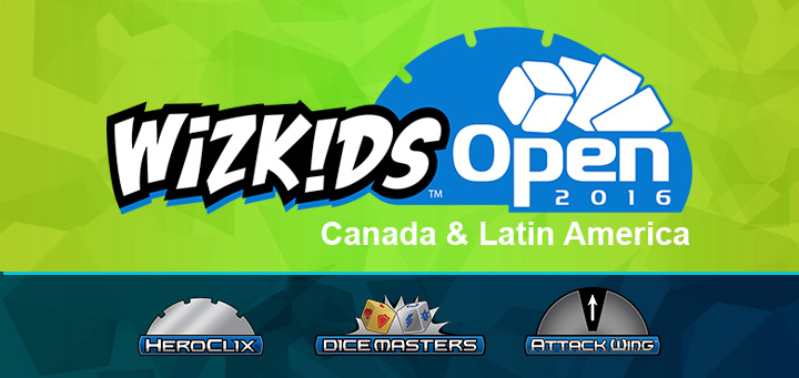 Dice Masters | WizKids Open Events in Canada, Chile and Mexico!
