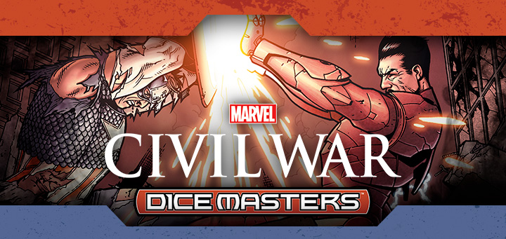 Dice Masters | Marvel Dice Masters: Civil War Comes to North American Retail Stores