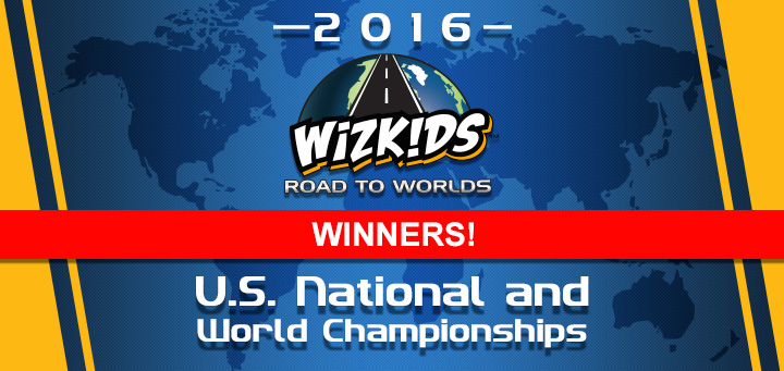 Dice Masters | 2016 WizKids U.S. Nationals and World Championships WINNERS!