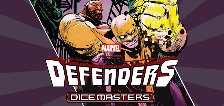 Dice Masters | The Marvel Dice Masters: Defenders Team Pack will protect your game from the impossible! – Coming Soon