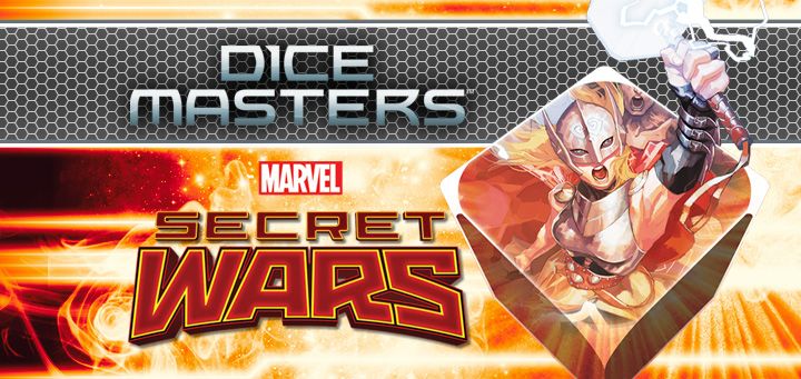 Dice Masters | It's Not So Secret Anymore... Marvel Dice Masters: Secret Wars is Coming Soon!