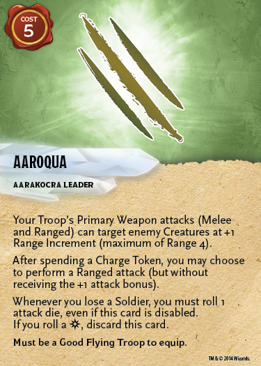 flying talon weapon pathfinder