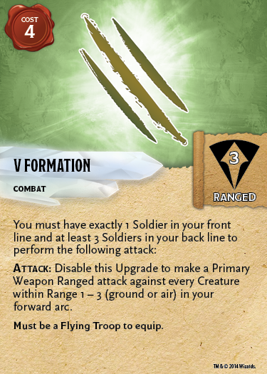 flying talon weapon pathfinder