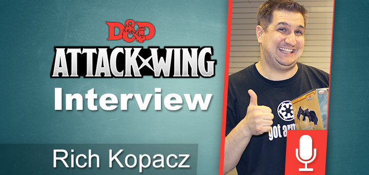 Attack Wing | 2015 U.S. D&D Attack Wing National Champion Richard Kopacz Interview