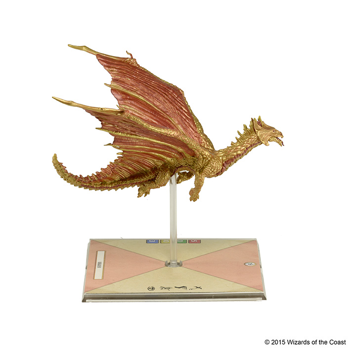 Ancient Brass Dragon Premium Figure