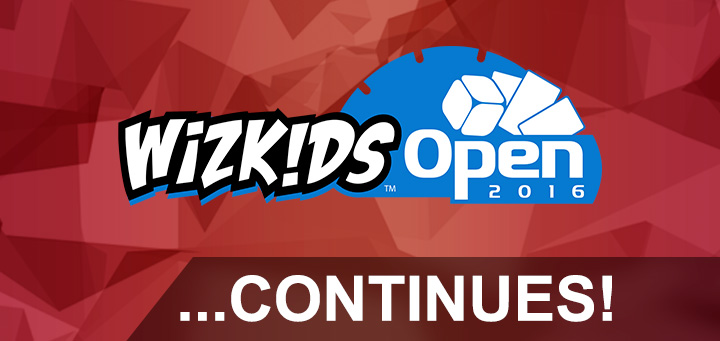 Attack Wing | 2016 WizKids Open Update!