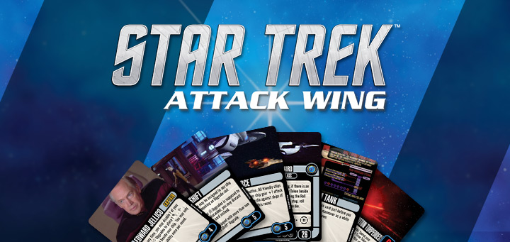 Intercepted Nachrichten Dose Mann Star Trek Attack Wing Op Le 