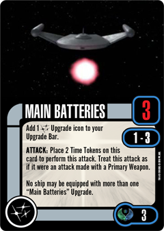 Attack Wing | Star Trek: Attack Wing - Corbomite Maneuver OP