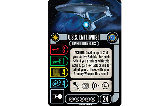 Attack Wing | U.S.S. Enterprise Refit (Repaint)