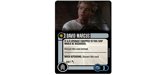 Attack Wing | Attack Wing Card Pack Preview Wave 1- U.S.S. Grissom