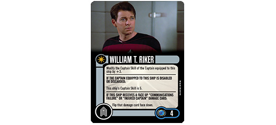 Attack Wing | Attack Wing Card Pack Preview Wave 1- U.S.S. Grissom