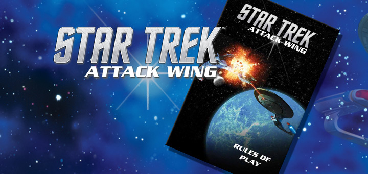 Attack Wing | Star Trek: Attack Wing Rulebook – Shuttles and Fighters