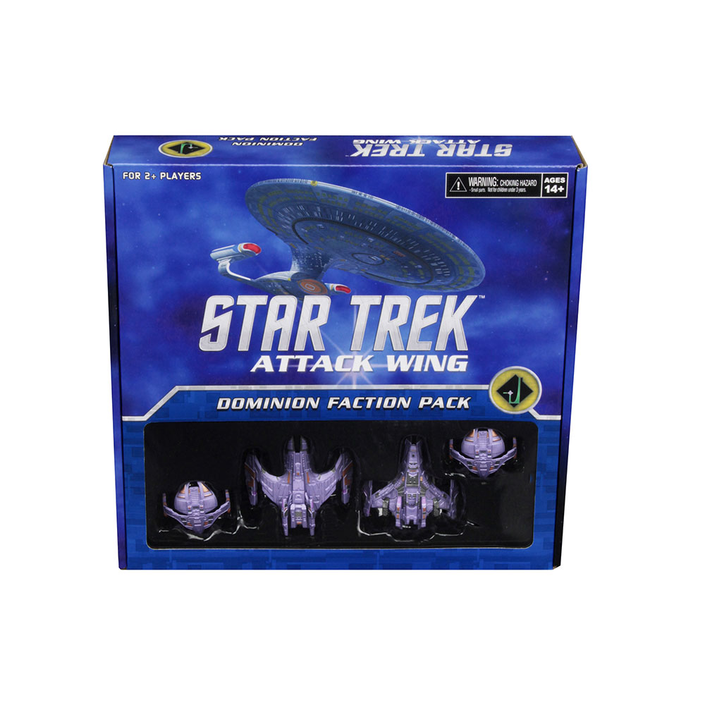 [MINIATURE] Star Trek Attack Wing DominionFactionPack3