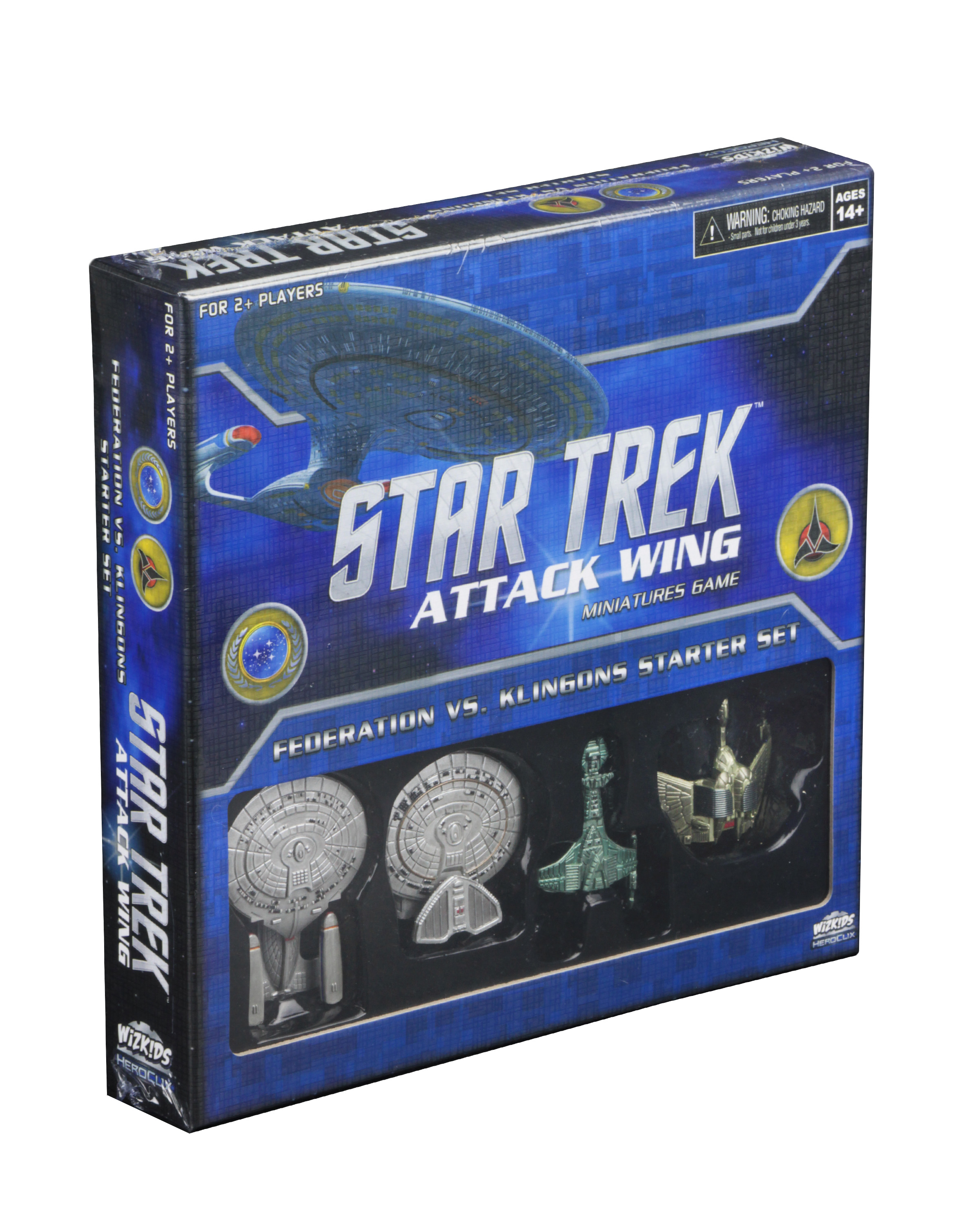 Star Trek Attack Wing Expansion Pack I.K.S AMAR HEROCLIX WiZK!DS BOX 111395 