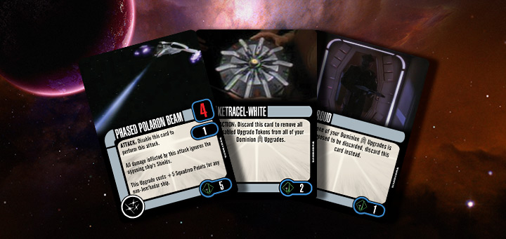 Attack Wing | Star Trek: Attack Wing Dominion Faction Pack Preview