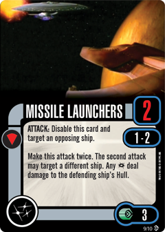 Attack Wing - Star Trek: Attack Wing Card Packs – Wave 2