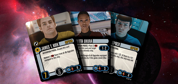 Attack Wing | Star Trek Attack Wing Mirror Universe Faction Pack - The Kelvin Timeline