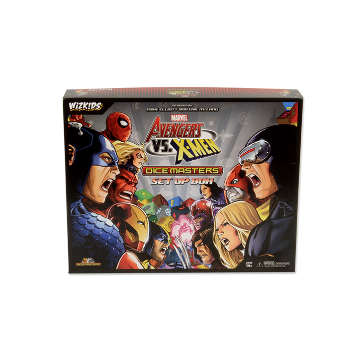 Anger #051 Nick Fury Mr Marvel Dice Masters Avengers vs X-Men