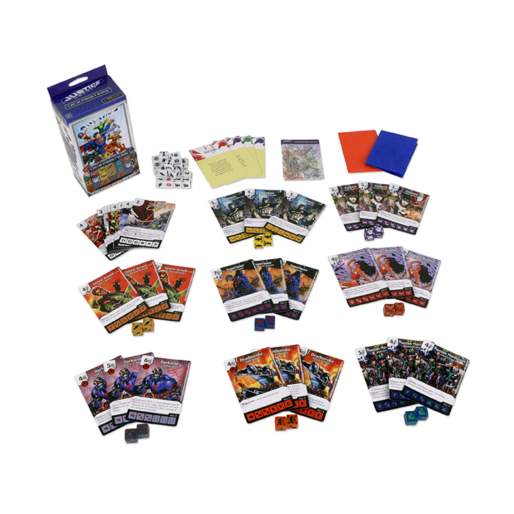 DC Dice Masters Justice League Dice Building Game 10 Booster Packs