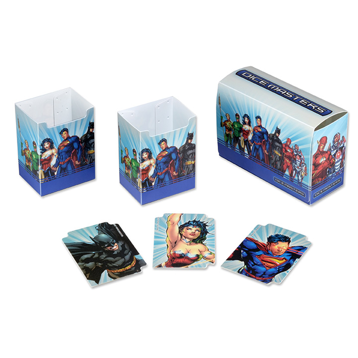 DC Dice Masters: Justice League Play Magnetic Box