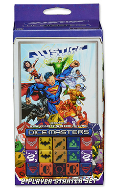 JL DC Dice Masters Die & Card Lex Luthor Power Suit 60/138 