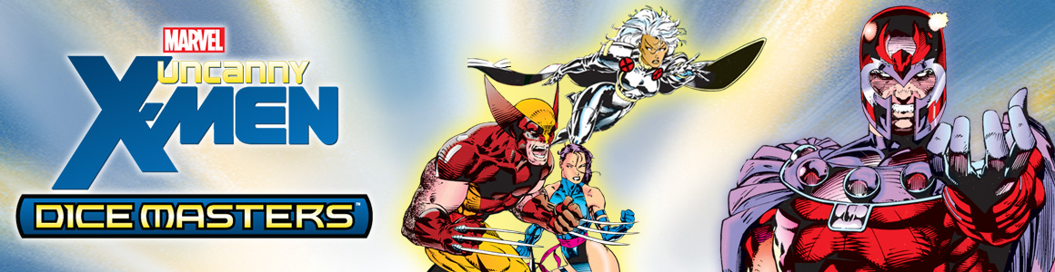 The Uncanny X-Men Marvel Dice Masters #036 Apocalypse Awakened 