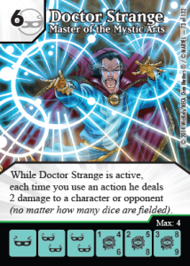 Dice Masters | Power Bolt Control