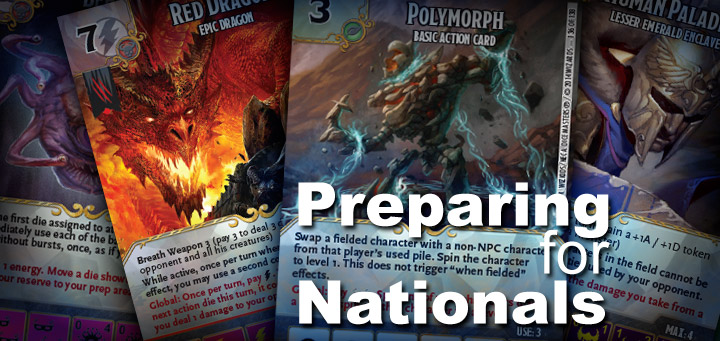 Dice Masters | Preparing for Nationals