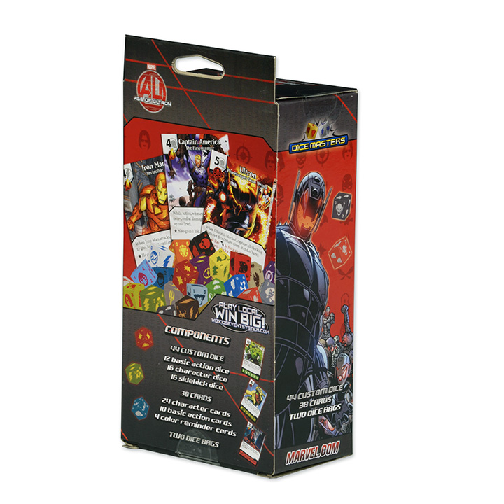 Dice Masters Marvel Avengers Age of Ultron 2 Player Starter Set Dicemasters for sale online 