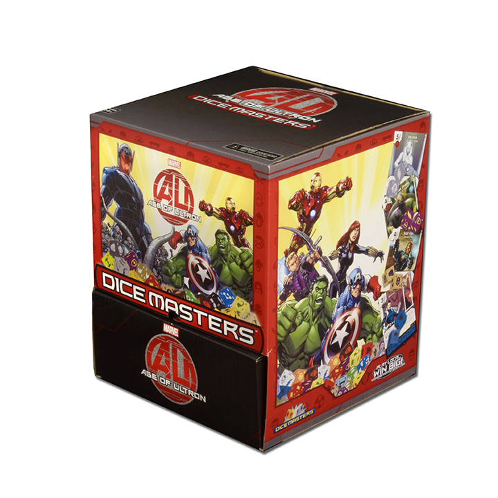 Dice Masters Marvel Avengers Age Of Ultron 2-player Starter Set For Dice Game 