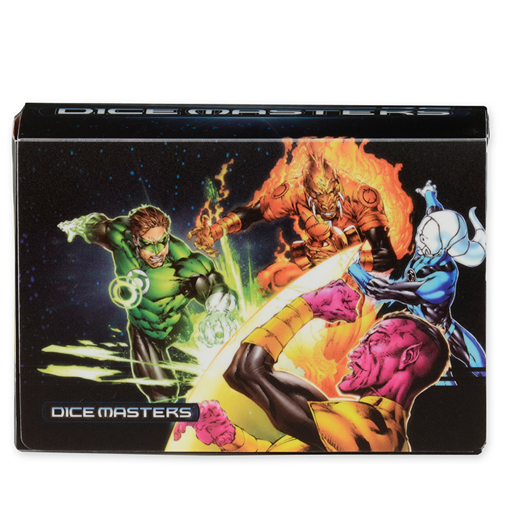 DC Comics Dice Masters: War of Light Play Magnetic Box
