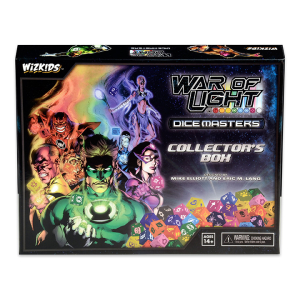 DC Comics Dice Masters: War of Light Collector