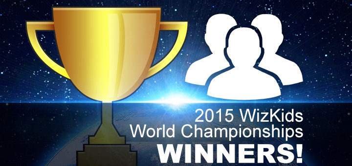 Dice Masters | 2015 WizKids World Championships WINNERS!