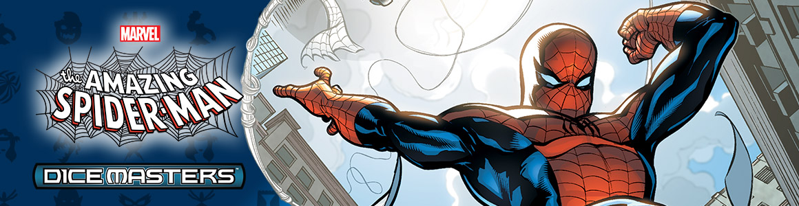 Marvel Dice Masters #123 Iceman Cool Dude Amazing Spider-Man