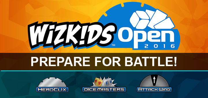 Dice Masters | The WizKids Open is Back and Better than Ever