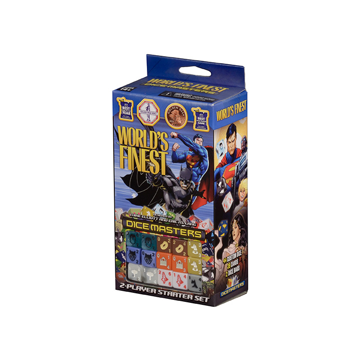 Details about   DC Dice Masters World's Finest Batman Superman Booster Packs Brand New