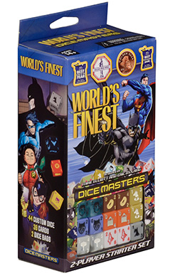 DC Comics Dice Masters: Worlds Finest | Dice Masters