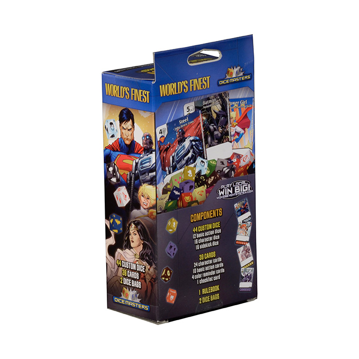 DC Comics Dice Masters: Worlds Finest | Dice Masters